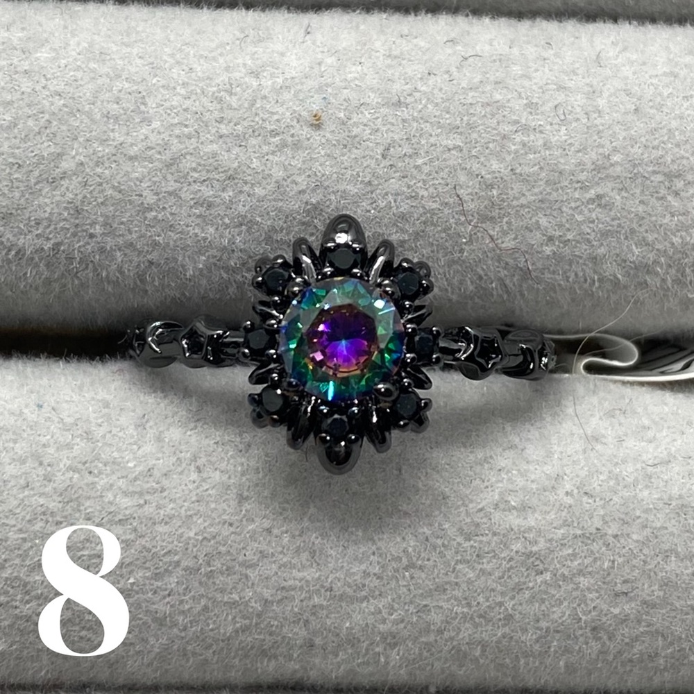 FJ Witchcraft Collection Ring, Size 8